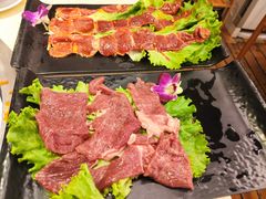 -霸王牛火锅烤肉(八廓商城店)