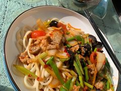 过油肉拌面-伊隆斋(什刹海店)