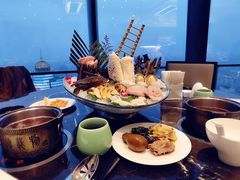 -金陵饭店 56F 家·海鲜火锅餐厅