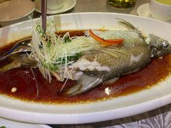 古法蒸边鱼-香云轩·顺德菜(香云纱园林酒店店)