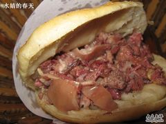 驴肉火烧-闫家驴肉老店(华电一校店)