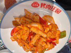 -韩香福烤肉庄园(华夏路店)