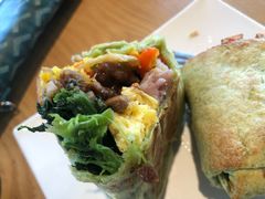 菠菜卷-星巴克(夏日百货店)