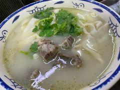 -帖老大羊肉汤烩面烧烤(康复后街总店)