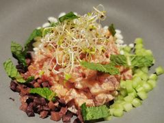 辣吞拿鱼塔塔-Mercato莫卡多露台餐厅与酒吧(K11店)