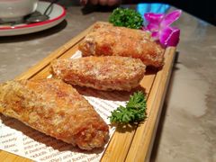 蛋黄鸡翅-新白鹿餐厅(金鹰新街口店)