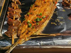 -韩国烧烤碳烤生蚝(晋江市青阳味皇烧烤店)