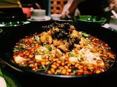 沸腾水煮石斑-君悦酒店·1881·北京烤鸭