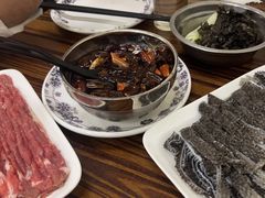 鲜百叶-老刘家涮肉烤肉(北新桥·簋街店)
