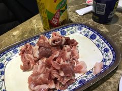 手切羊肉-牛叔鲜羊肉铜火锅(远东小区店)