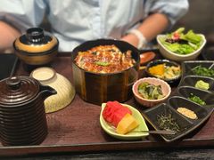 一鳗三吃-玄白·炭烤活鳗(上海首店)
