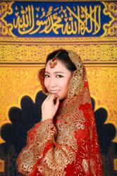 -盛世祥云回族婚庆穆斯林婚纱摄影(迦南大厦店)