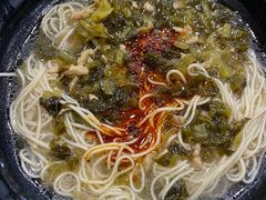 咸菜肉丝面-老地方面馆(思南路店)