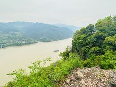 -严子陵钓台(富春江小三峡)