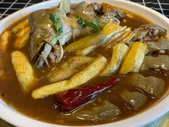 鲶鱼炖茄子-纯肴大东北(新城北街店)