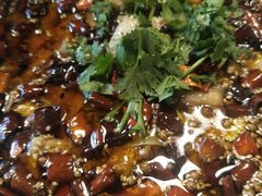 水煮肉片-董立兵烤鸭店(山大路店)