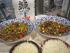白辣椒炒鸡胗-新新湘菜馆(新中街二条店)