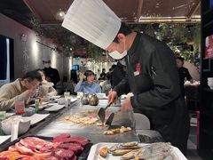 -水木锦堂·自助铁板烧(世贸天阶店)