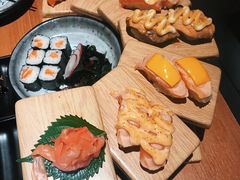 炙烧特级寿司拼盘-万岁寿司(天河领展店)