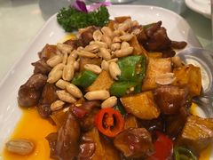 宫爆杏鲍菇-梅园酒店餐厅(西湖店)