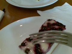 入味百分的蓝莓芝士蛋糕-榖屋house of flour(张江首店)