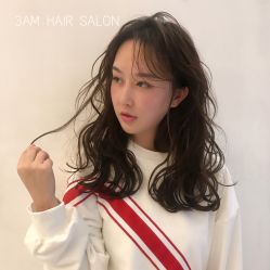 -3AM HAIR SALON烫发染发接发