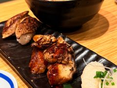 烤鹅肝鳗鱼寿司-合点寿司(金虹桥商场店)