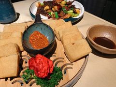 毕节爆浆小豆腐-山石榴·贵州菜(丰盛里店)