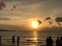 -金巴兰海滩烛光bbq