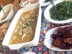-乌镇那一年小院主题餐厅(甘泉西路店)