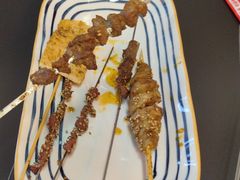-许哥东北烧烤·铁丳烤串·宫后夹肉(繁花中心店)