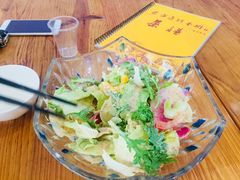 蒙古原特色大拌菜-蒙古原烤羊排(龙岗店)
