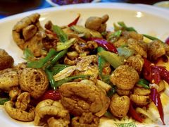 辣炒野黄菇-清真·益鑫羊肉手抓馆(花园北街店)