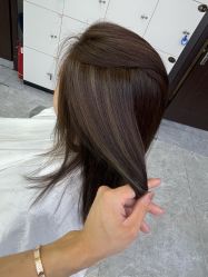 -藤野造型烫发染发