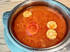 牛骨番茄锅-正禾鲜·潮汕牛肉火锅(凯德天府店)