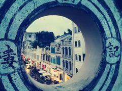 -海口骑楼小吃街