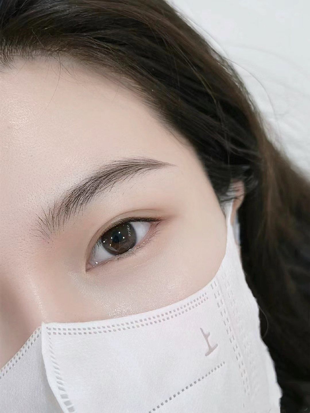 纹了一个都说看不出来纹的眉毛
