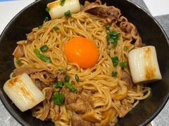 寿喜烧牛肉面-火山屋台(新街口店)