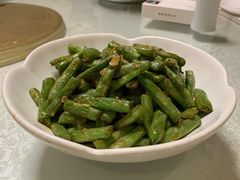 咸蛋黄四季豆-祥云精致湘菜馆(东1时区店)