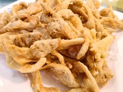 软炸鲜蘑-黄家饺子东北特色菜馆(湖滨商业街店)