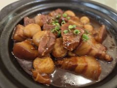 红烧肉鹌鹑蛋-艳阳度假酒店·餐厅