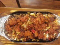 东镇老味道烤鸡块-老东镇啤酒屋海鲜加工·蒸汽海鲜·海鲜烧烤(台东店)