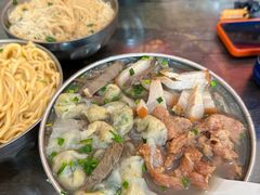 炝肉杂杂扁食泗粉-西天尾扁食卤肉(湄洲农贸市场店)