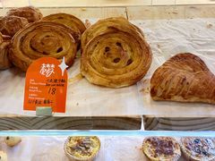 丹麦提子酥-老梦面包CHEZMOREL(麦子店)