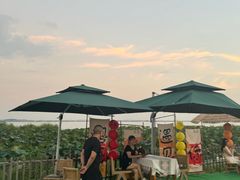 -七的湖·晚芳亭·阳澄湖农家菜·大闸蟹(莲花岛店)