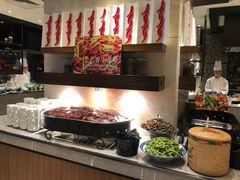 自助取餐区-新发展亚太JW万豪酒店·福苑咖啡厅