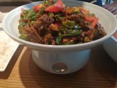 辣炒黑脚鸡-小厨娘淮扬菜(六合欢乐港店)