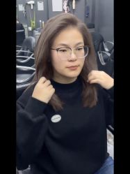 -米可造型烫发染发