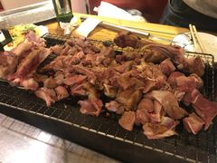 烤羊腿-关二碳烤羊腿(龙翔路店)