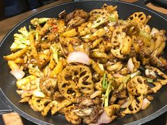 -椒行天下干锅牛蛙·(万宝店)